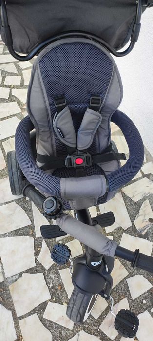 Triciclo KINDERKRAFT Cinza escuro 6 em 1