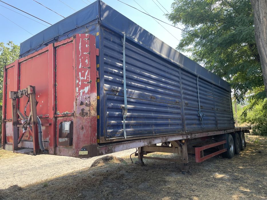 Кузова зерновоза на машину и прицеп