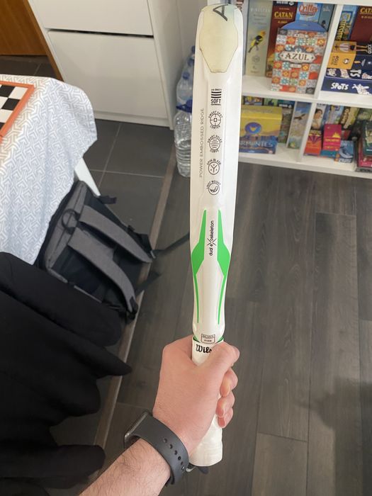 Raquete padel - Adipower Light 3.3 (Mafalda Fernandes)