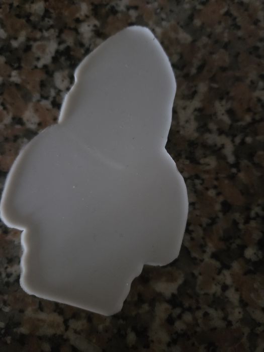 Molde em silicone