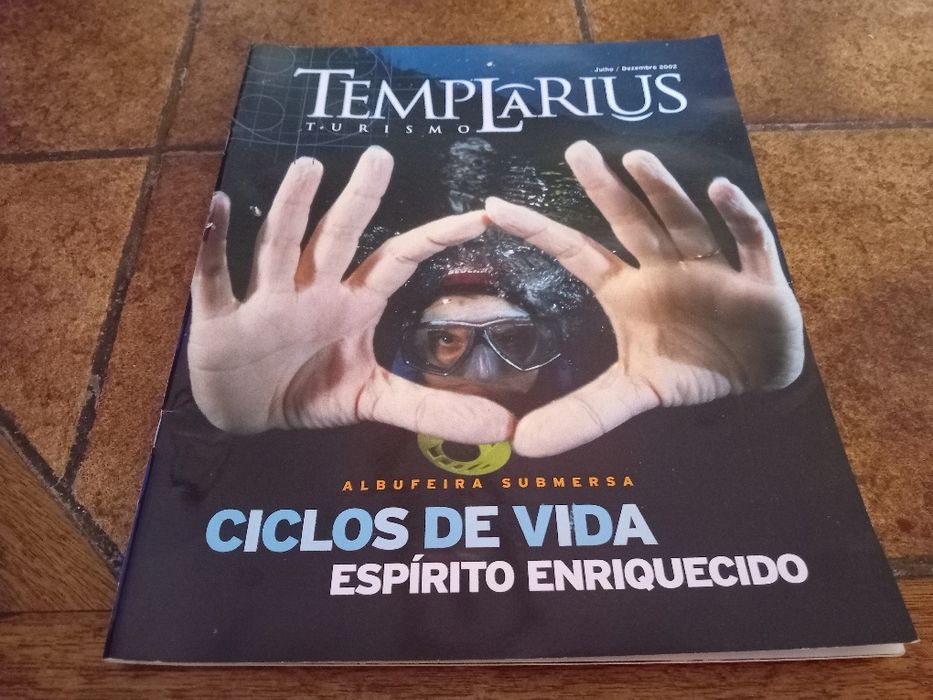 Revistas tomar, templarius + tomar em tempo viragem