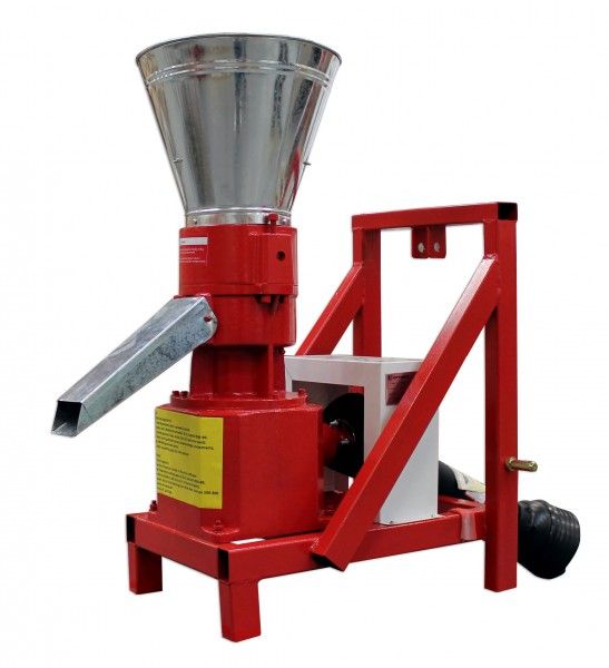 Przemysłowa Peleciarka Granulator Optimat PP300WOM Do Ciągnika 300KG/H