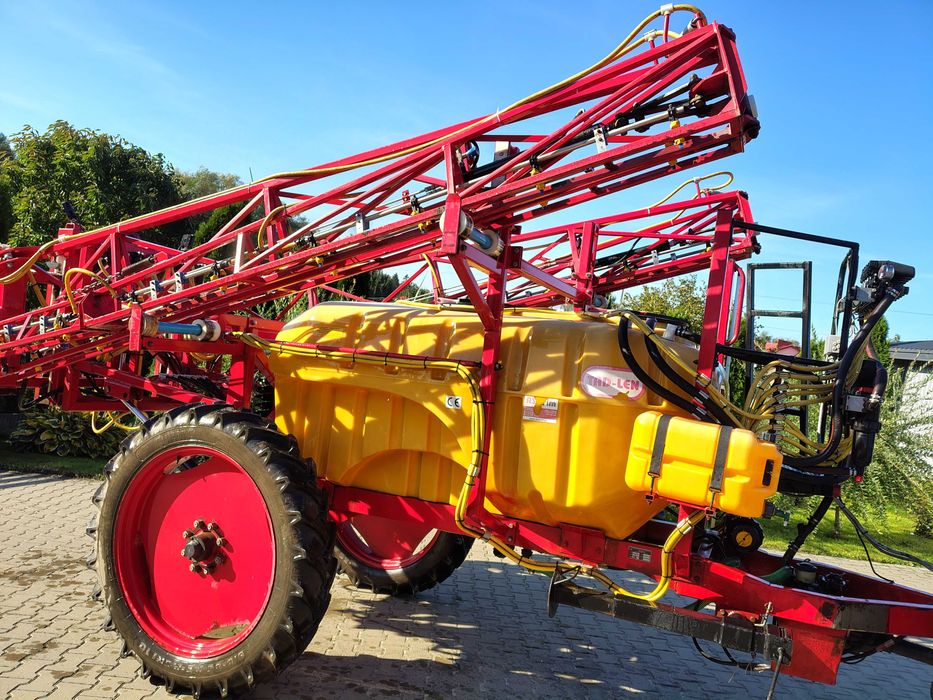 opryskiwacz polowy Tadlen 1700 litrów 18m komputer Muller hydraulika , I WŁAŚCICIEL