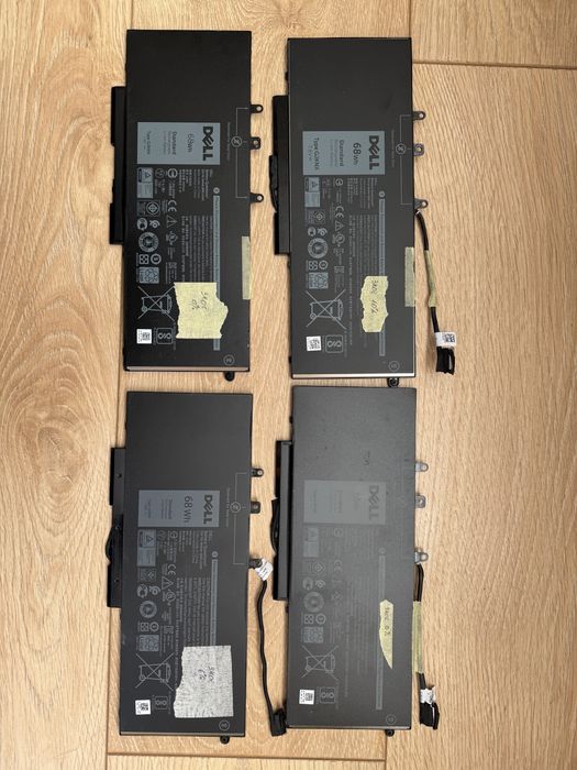 Оригінальний акумулятор Dell GJKNX 7.6V 8500mAh
