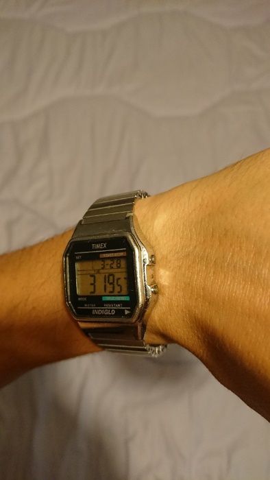 Relógio Vintage TIMEX INDILGLO 759 T HH