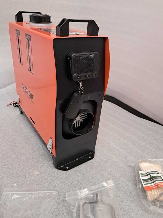 Nagrzewnica postojowa 12 V 8 KW VEVOR diesel 8-36 stopni C
