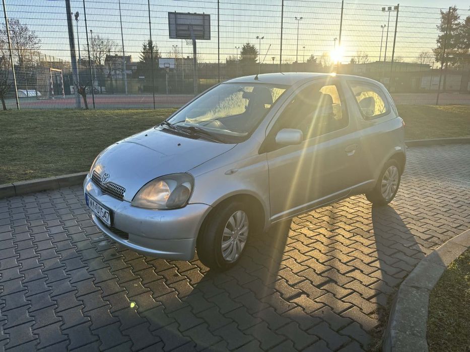 Toyota Yaris 1.3Benzyna !!!