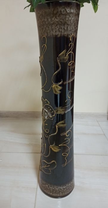 Ваза Віола коричнева