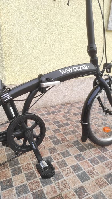 Bicicleta Dobrável WAYSCRAL Takeaway 200