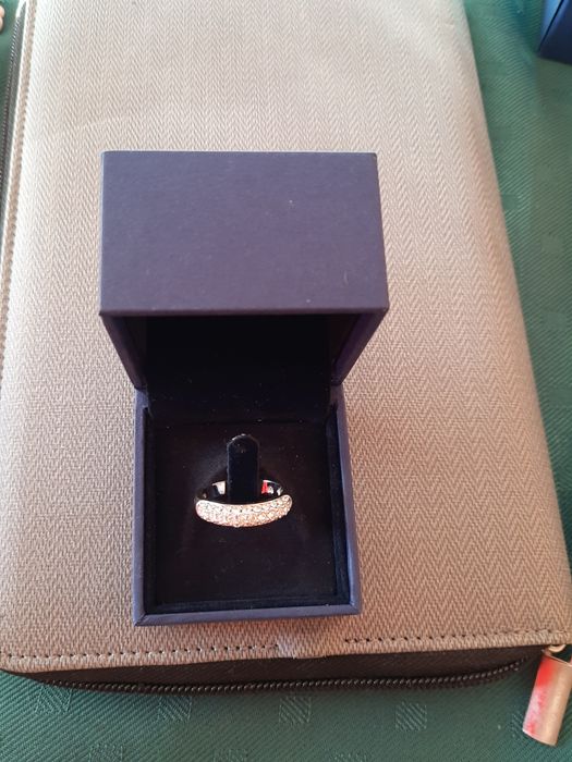 Swarovski Nowy pierścionek oryginalny rozm.15