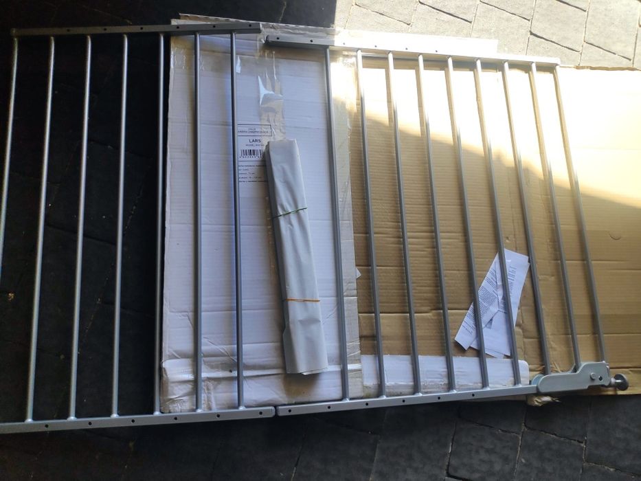 Bramka zabezpieczająca na schody