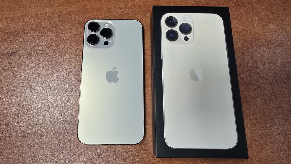 iPhone 13 Pro Max 128GB złoty, stan bdb