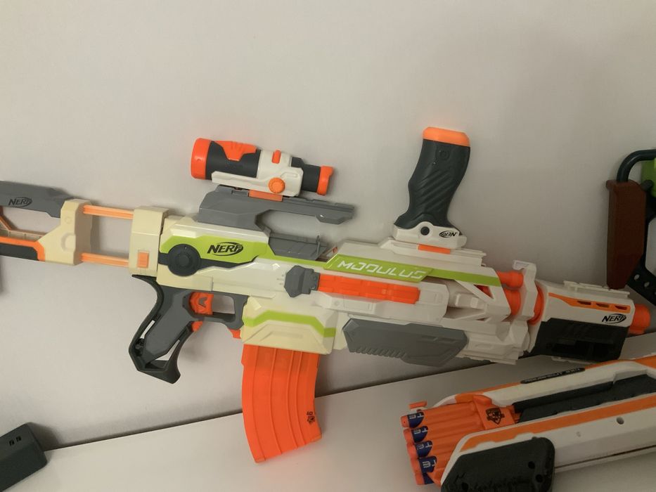 NERF игрушечный пистолет бластер