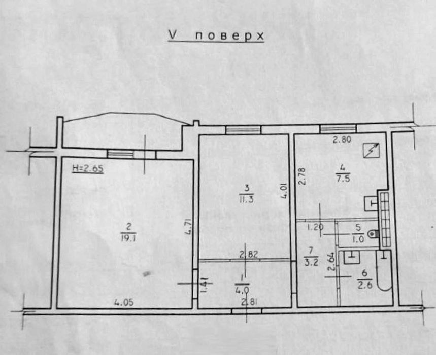 2-кімнатна квартира за адресою вул. Зелена (площа 52 м²) - Atlanta.ua - фото 10