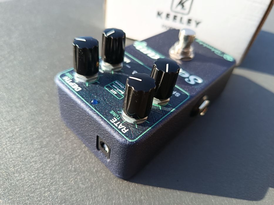 Keeley Seafoam Plus Vibrato Chorus