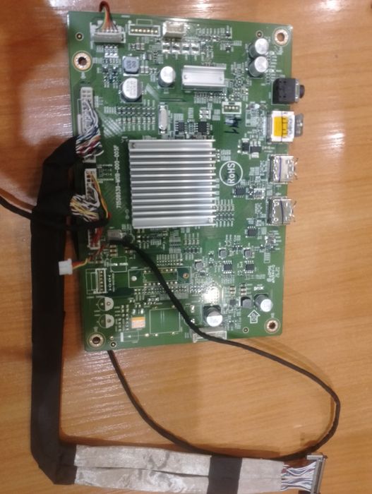 Плата  скалер монітора Acer vg270s 165 hz