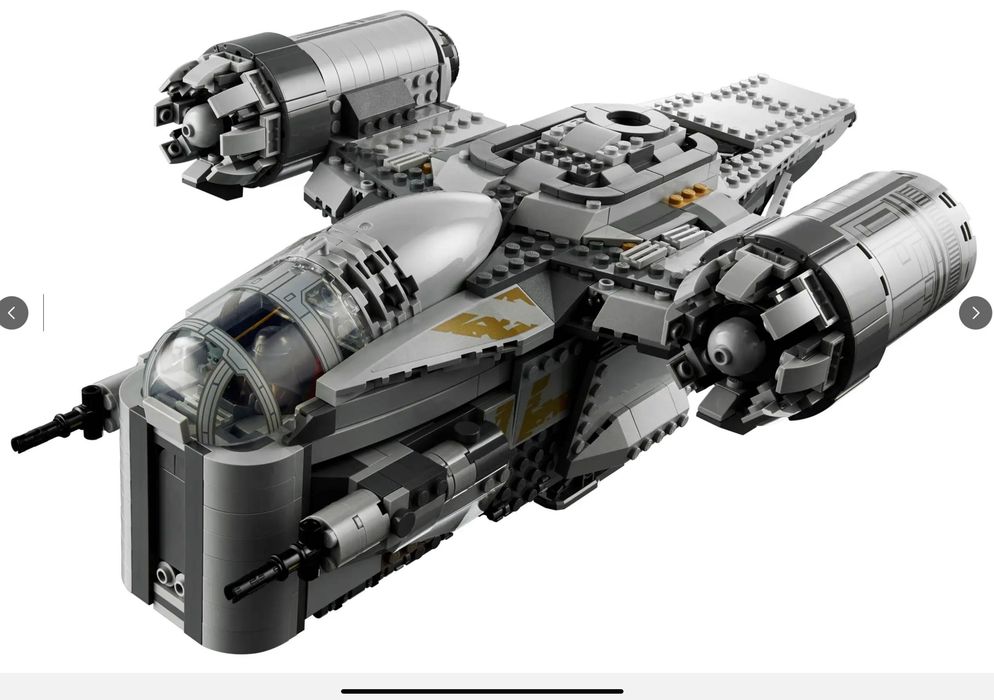 Lego The Razor Crest (The Mandalorian Bounty Hunter Transport) 75292