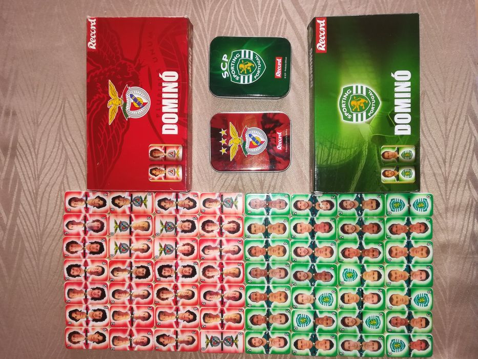 Dominó Sporting e Benfica