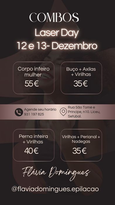 Laser Day 12 e 13 de Dezembro