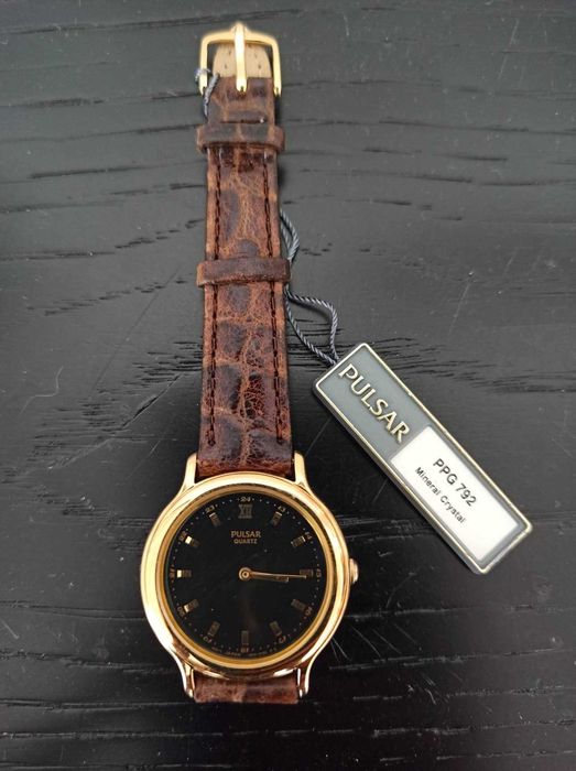 Relógio de Pulso (Pulsar PPG 792, Novo e Original)