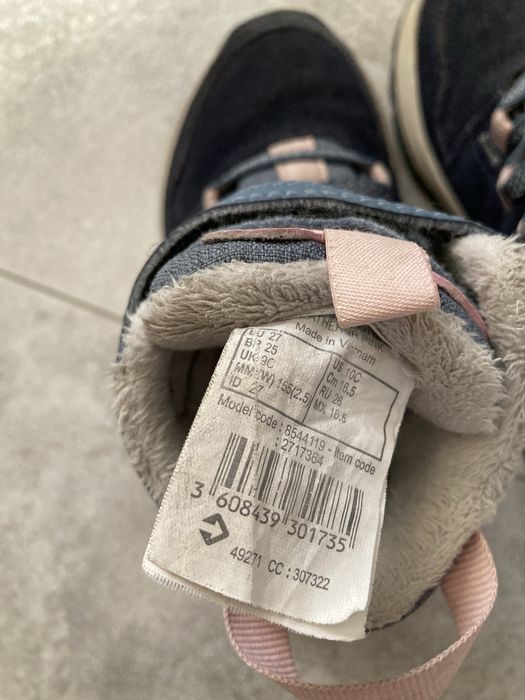 Buty zimowe Quechua SH500 Warm 27 wodoodporne
