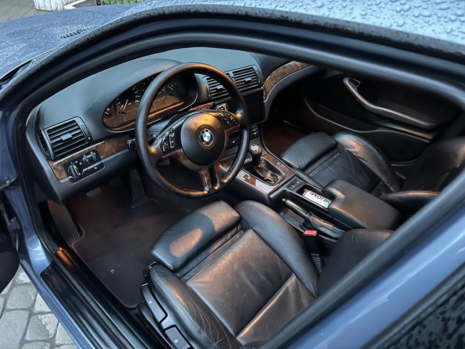 Bmw e46 n42b18 2003рік