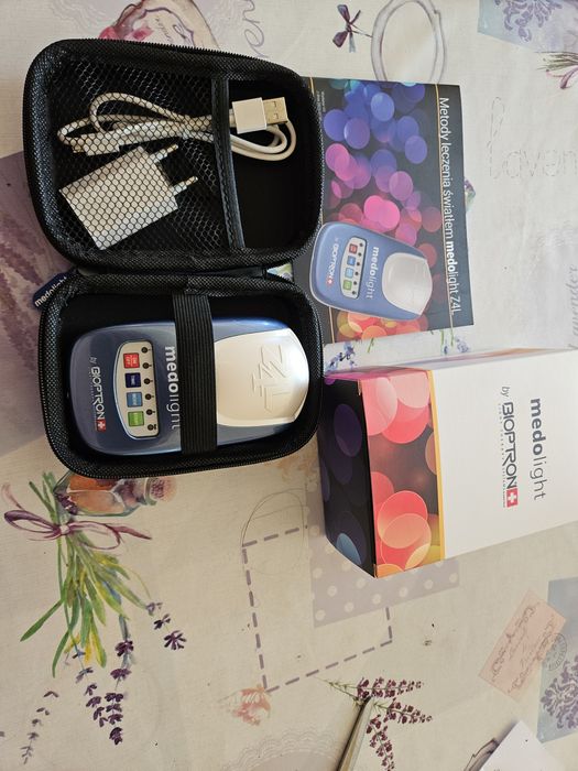 Lampa Bioptron Medolight Z-4L Zepter-gwarancja