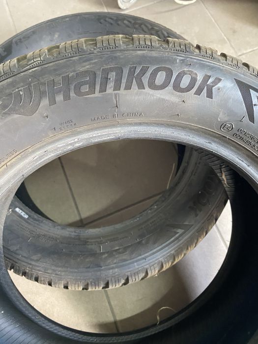 Продам зимову резину Hankook 205/55 r16