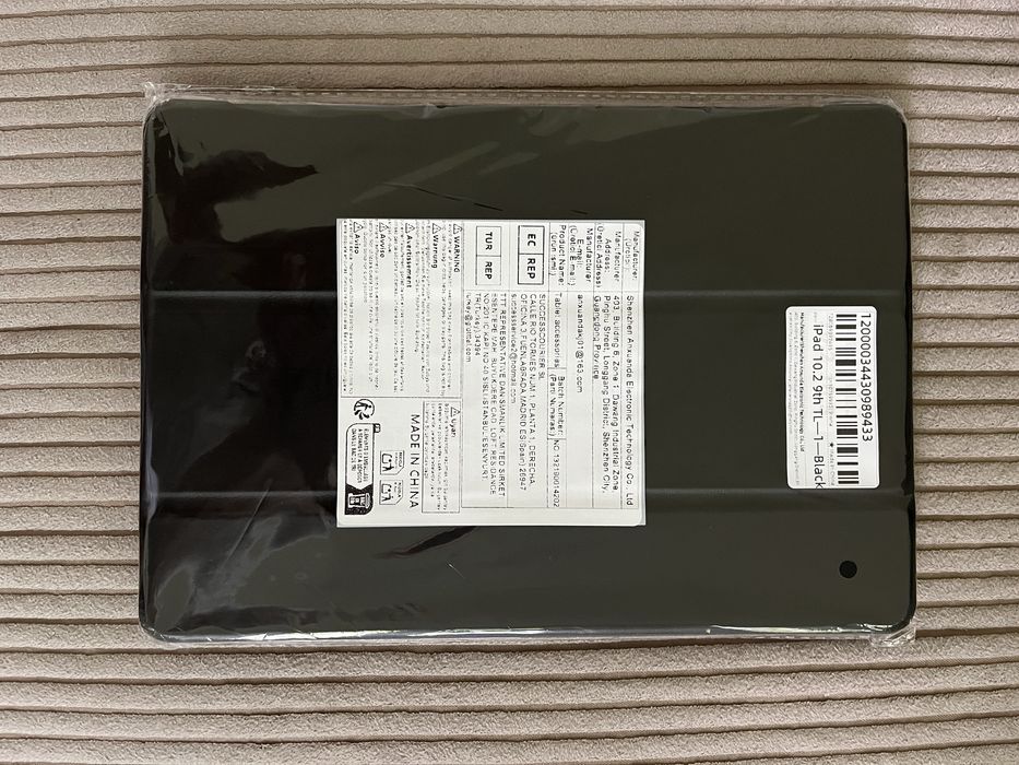 Case etui ipad 10.2 cala