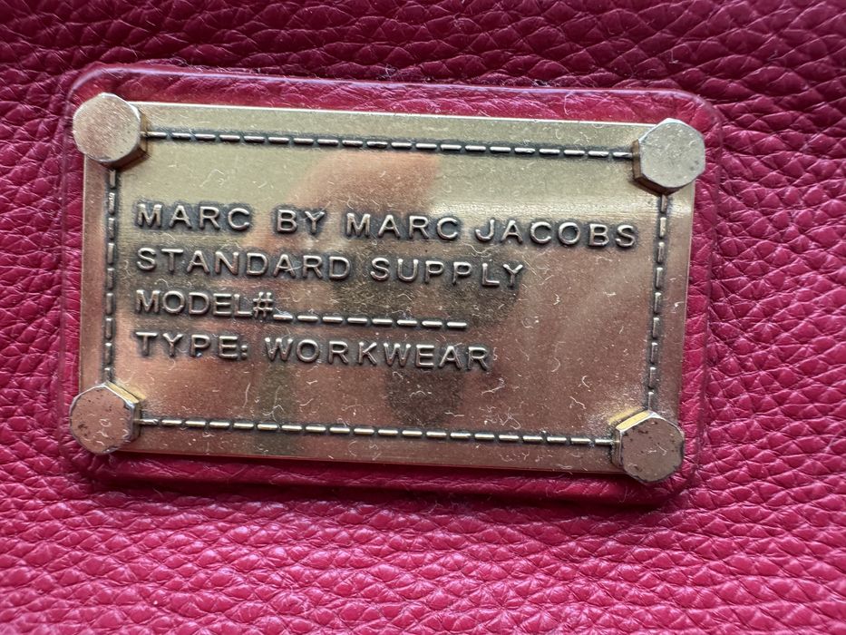 Маленька червона сумка Marc Jacobs