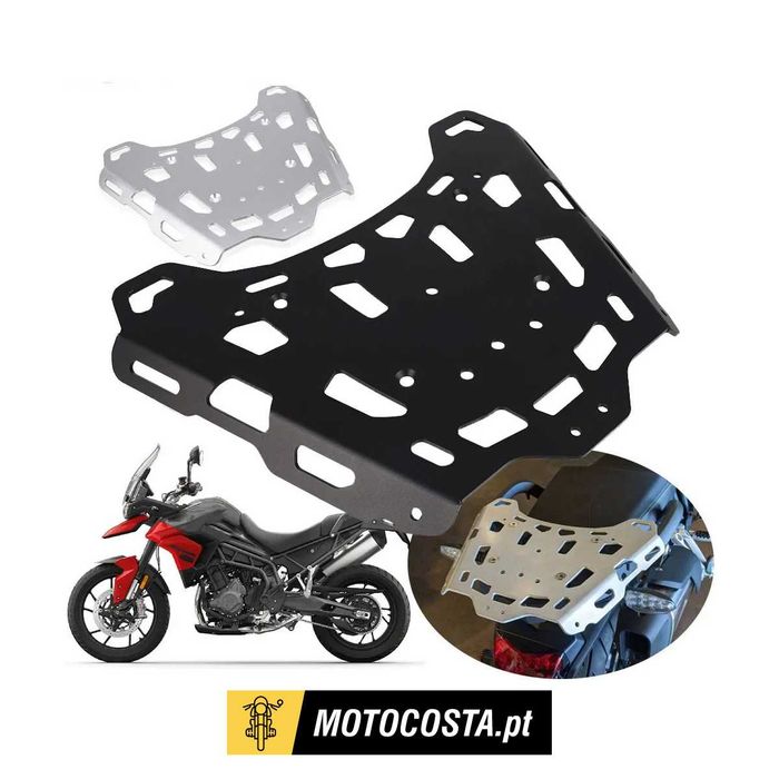 Grelha Traseira para Triumph Tiger 900 / 850 Sport - Base Aço Inox 304