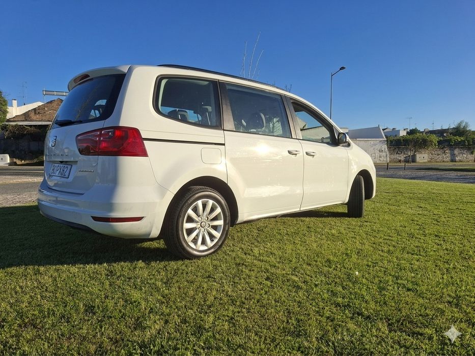 SEAT ALHAMBRA 2015 204.000 12150€