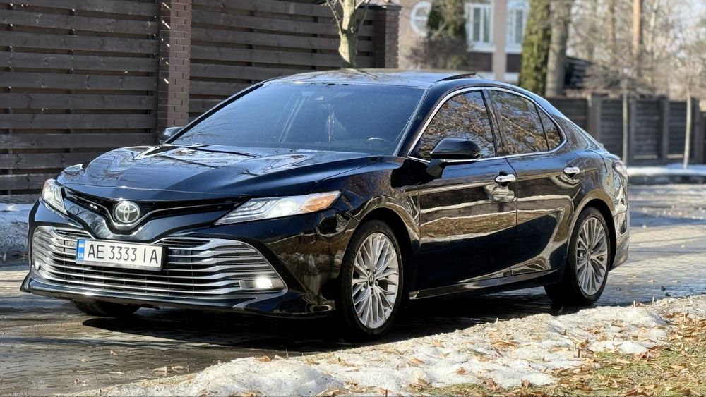 Продам Toyota Camry 70 2018 FULL