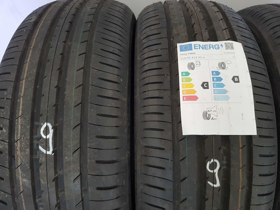 Nowe Opony Toyo Proxes R56    215/55r18   215/55/18