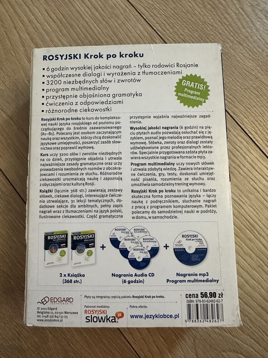 Rosyjski krok po kroku