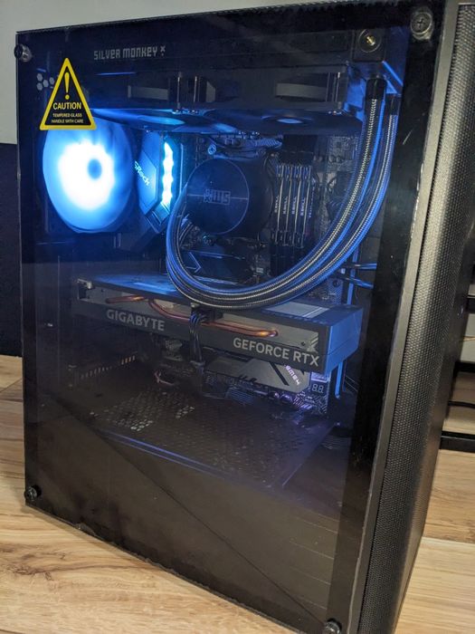 Komputer Ryzen 7 + RTX 4060 / 32GB RAM / 1 TB SSD NVMe Gen4