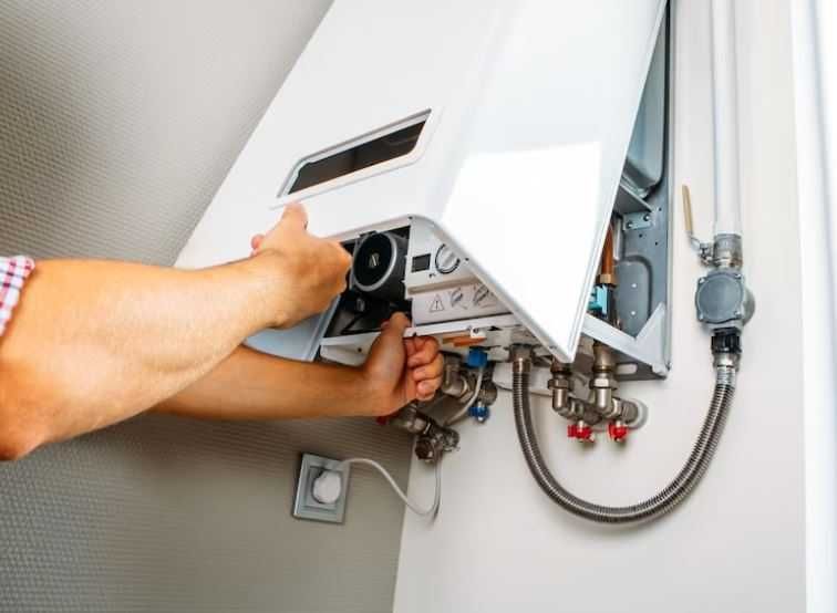 Ремонт, чистка обслуговування Газових котлів, Колонок, Бойлерів.