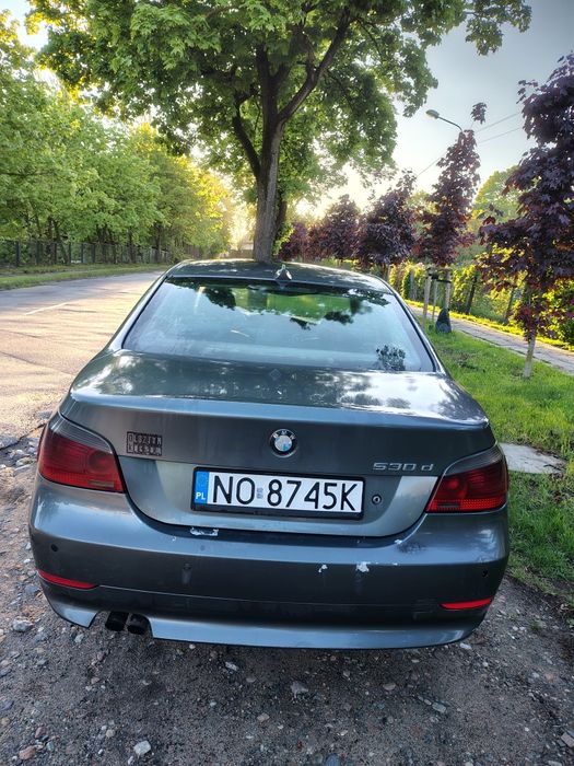 BMW E60 3.0 Diesel Automat Silnik po remoncie Jeździ Do poprawek 2004r