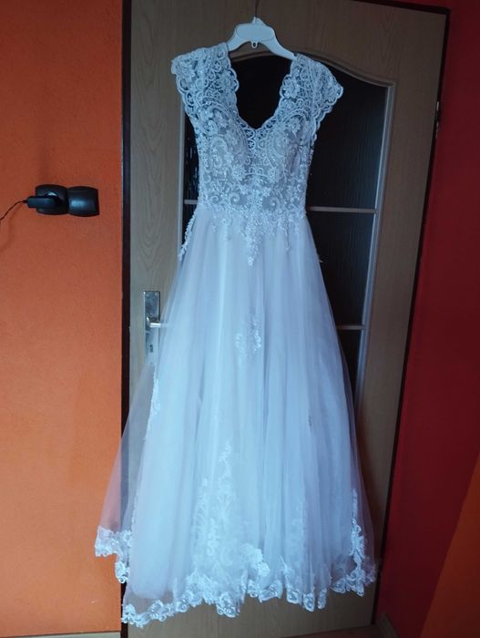 Suknia ślubna w stylu princess