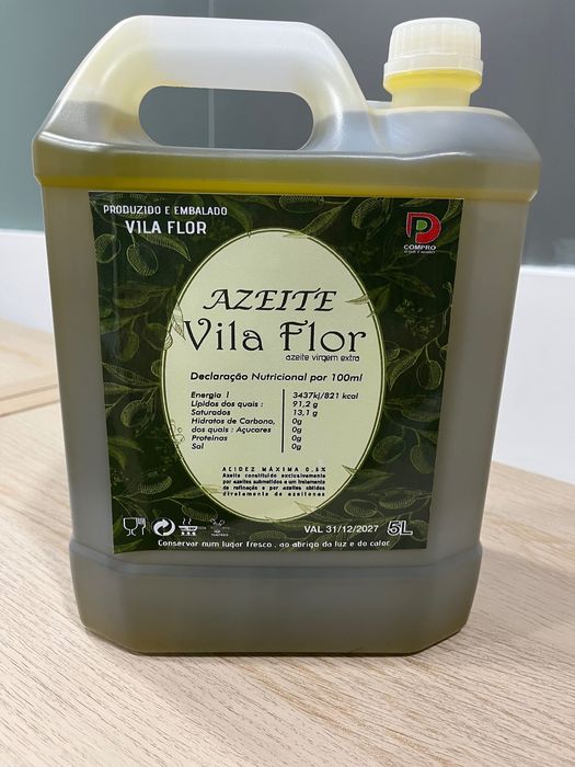 Azeite vila flor