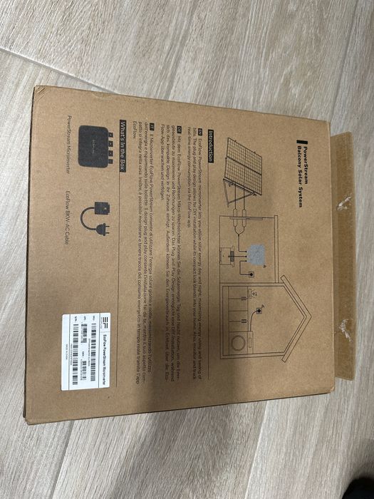 Мікроінвертор Ecoflow 600W