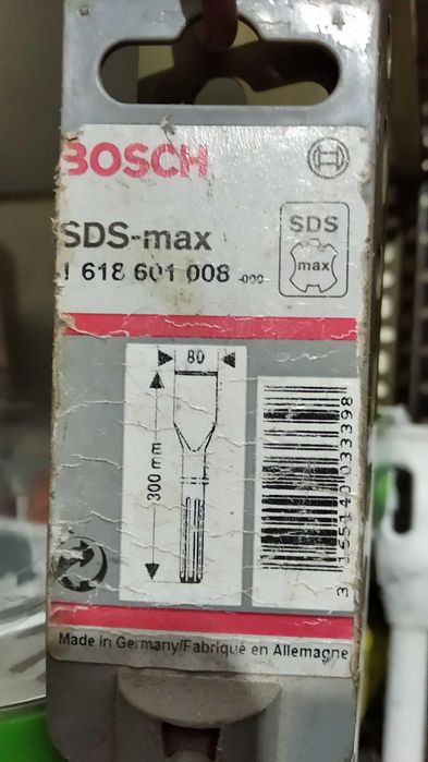 Higrómetro medidor de humidade nas paredes e madeira ou Escopro Bosch