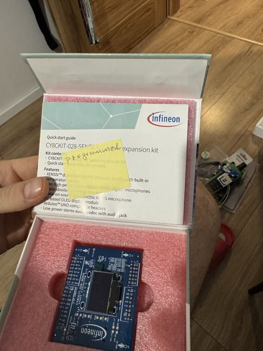 CY8CKIT-028-SENSE loT sense expansion kit