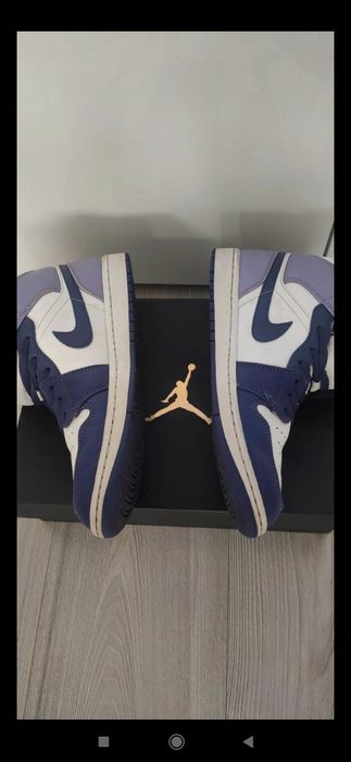 Buty Jordan 1 Mid rozmiar 41