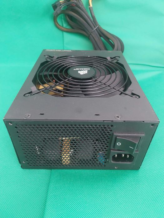 Fonte de alimentação Corsair HX 1000W - Semi-Modular