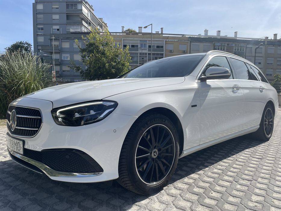 Mercedes E300 e hibrido plug in, 100.000 km de 2021