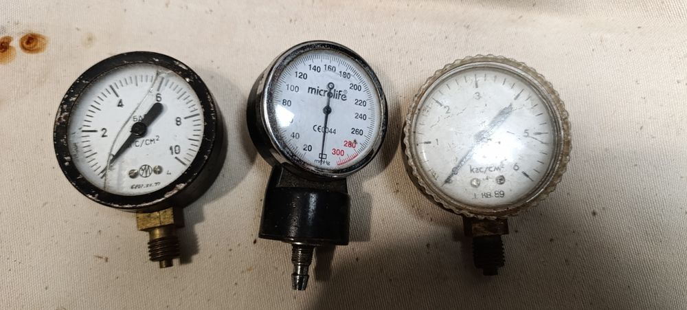 Манометри часів СССР