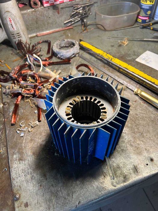 Ремонт поверхневих відцентрових насосів NPO, SPERONI, WILO, SHIMGE