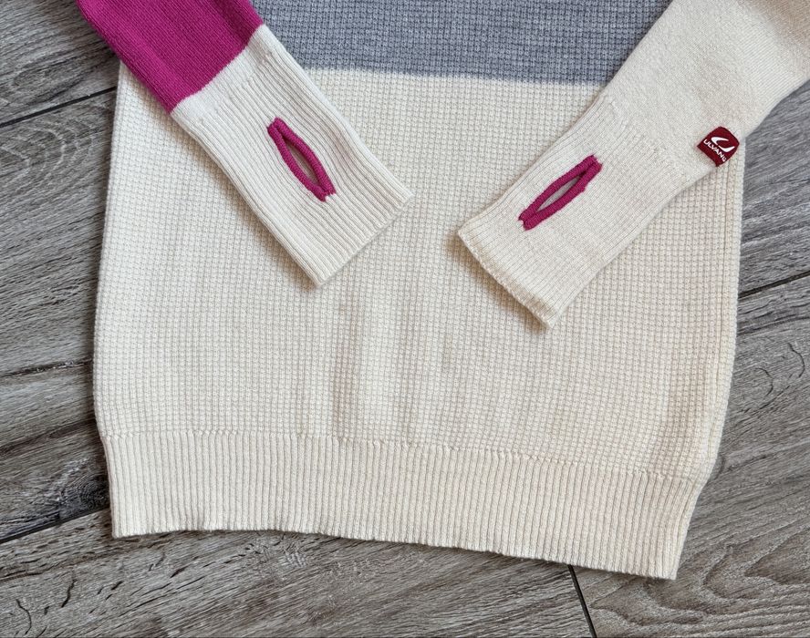 Damski sweter norweski ULVANG NORWAY 100% Wełna Rav Limited roz XL