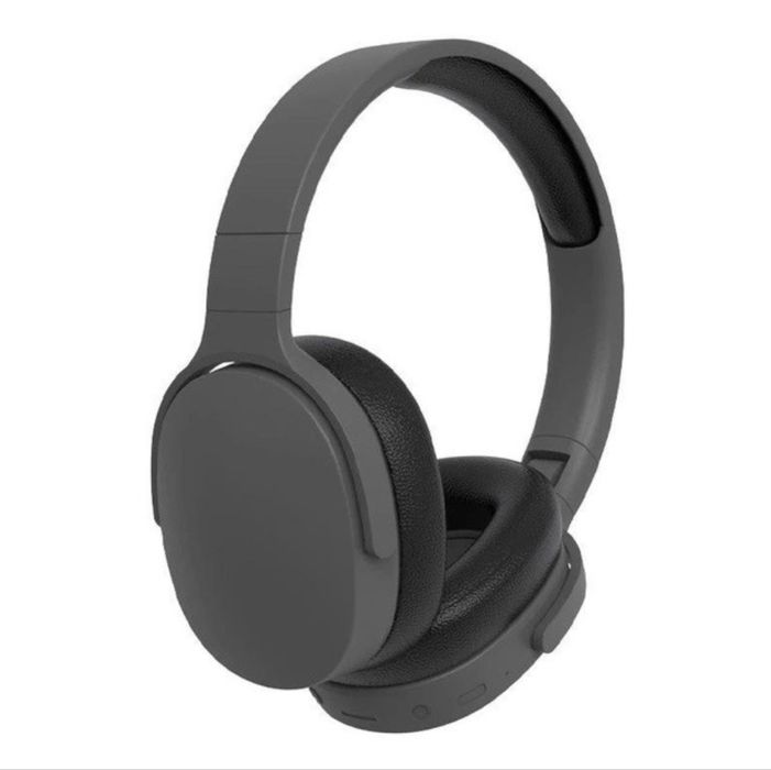 Бездротові накладні навушники P2961 з мікрофоном Bluetooth V5.1 Чорні